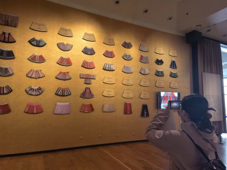 展览现场。 展览现场。