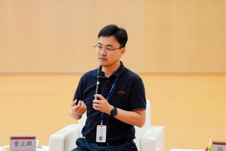 视源股份首席品牌官曾立群(视源股份供图)