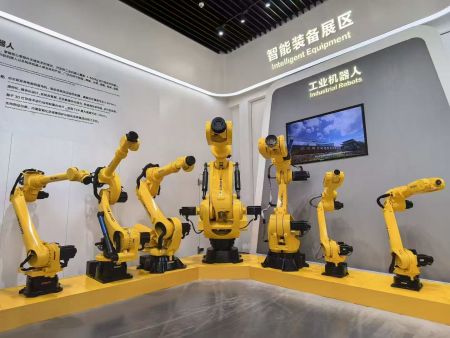 格力自主研发的工业机器人。（赵旭 摄）