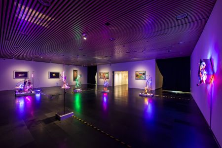 展览现场。 展览现场。