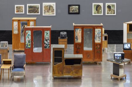 展览现场。主办方供图 展览现场。主办方供图