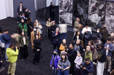 展览现场。主办方供图 展览现场。主办方供图