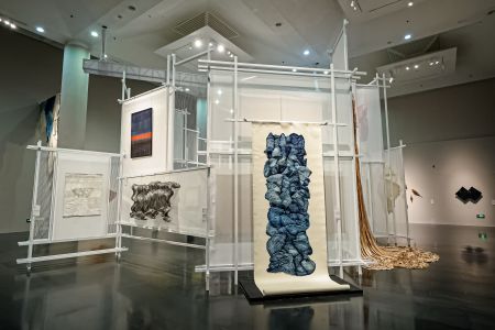 展览现场。 展览现场。