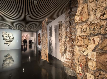 展览现场。 展览现场。