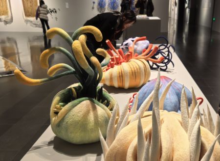 展览现场。 展览现场。